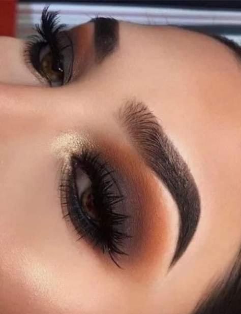 2016 Makeup Looks, October Makeup Looks, Fiesta Makeup, Pumpkin Spice Makeup, Machiaj Smokey Eyes, Fall Eyeshadow Looks, Make Your Eyes Pop, Mekap Mata, Make Up Inspiration