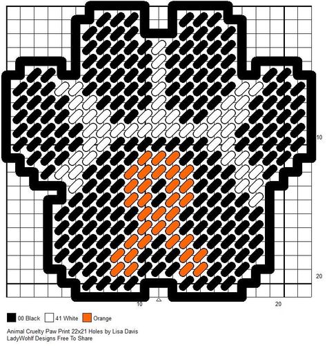 Paw Print Plastic Canvas Pattern, Plastic Canvas Candle, Lisa Davis, Plastic Canvas Coasters, Plastic Canvas Stitches, Plastic Canvas Ornaments, Plastic Canvas Patterns Free, Plastic Canvas Christmas, Beaded Cross Stitch