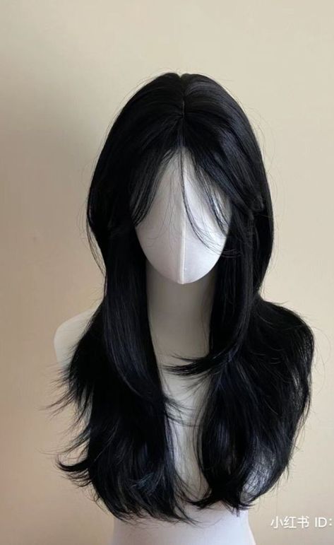 Long Haircut Korean, Korean Women Haircut, Relateable Pics, Hair Doctor, Layered Haircuts For Medium Hair, Architect Drawing, Long Silky Hair, Quince Hairstyles, Haircuts For Medium Hair