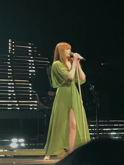 Painting Prompts, Florence Welch Style, Dollar Signs, Florence And The Machine, Concert Pics, Daisy Jones, Emerald Green Dresses, Florence Welch, Florence The Machines