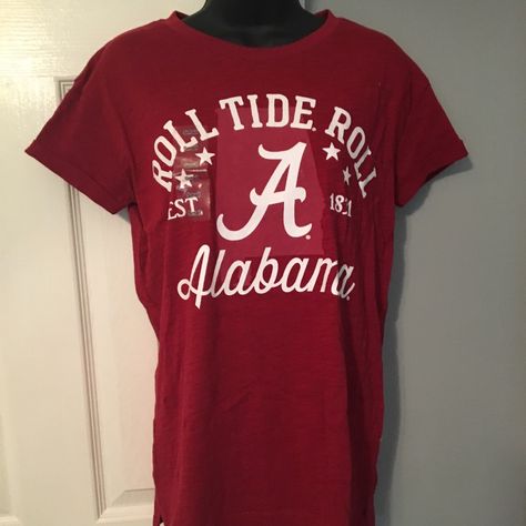 Alabama T-Shirt Nwt Alabama T Shirts, Alabama, Colorful Shirts, Womens Sizes, Purple, T Shirt, Women Shopping, Clothes, Color