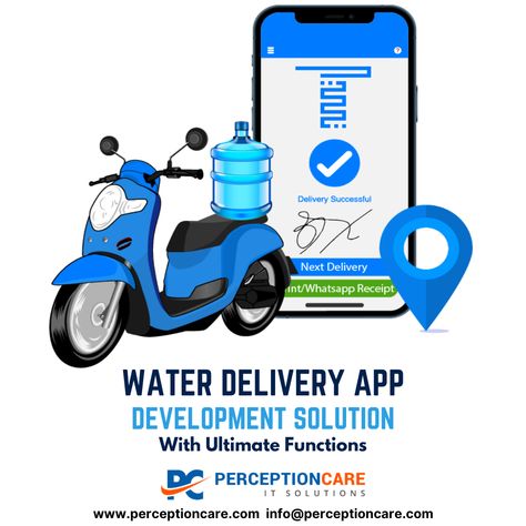 Water Delivery App Development Solution With Ultimate Functions

#water #delivery #ordering #app #development #ordering #solutions #features #perceptioncare Refilling Station, Bottle Design Water, Water Business, Water Delivery Service, Candle Logo Design, Cardboard Display Stand, Air Mineral, Air Minum, Flower Logo Design