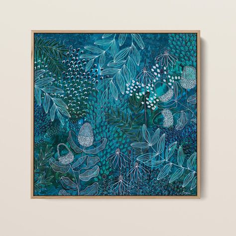 Limited Edition Prints – Steph Brooke Studio Montana Decor, Teal Artwork, Australian Wildflowers, Acrylic Paint On Canvas, Paint On Canvas, Visual Representation, Timber Frame, Acrylic Painting Canvas, Limited Edition Prints