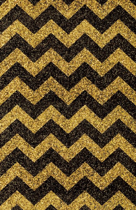 Wallpapers For > Black And Gold Glitter Chevron Background Gold And Black Wallpaper, Glitter Chevron, Gold Glitter Background, Chevron Background, Glitter Pattern, Chevron Wallpaper, Christmas Wallpaper Backgrounds, Phone Art, Wallpaper Accent Wall