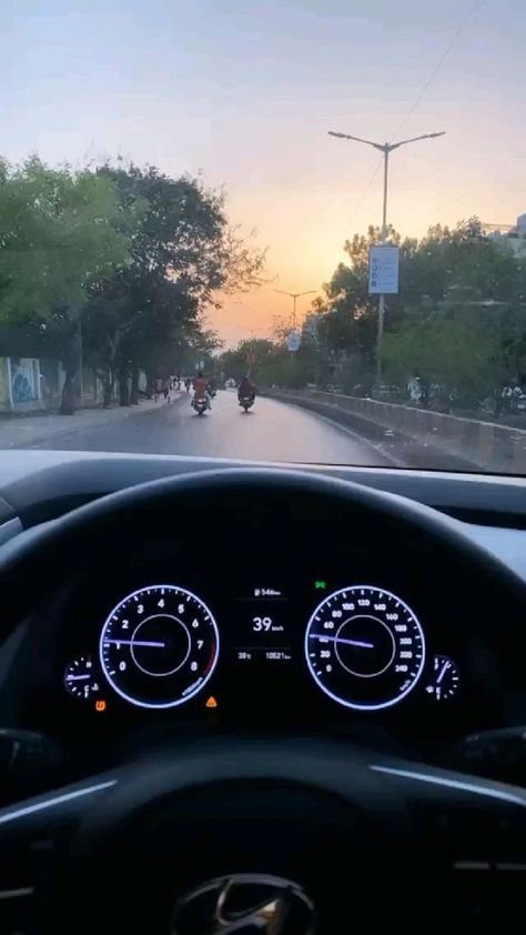 Evening mood | Driving pictures, Beautiful scenery pictures, Driving photography Driving Into The Sunset, Boy Snaps Pic, Night Rides Snapchat, Night Club Aesthetic, Youth Photos, Feeling Grateful, Instagram Captions For Friends, Best Snapchat, Beautiful Scenery Pictures