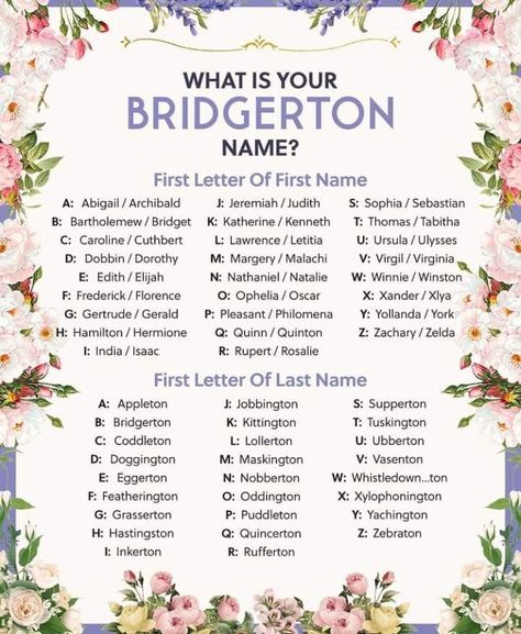 Bridgestone Theme Party, Your Bridgerton Name, Bridgeton Themed Party, Bridgerton Name, Bridgerton Theme Party, Bridgerton Theme, Adult Tea Party, Moms Night, Tea Party Theme