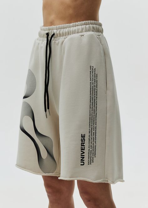 Cool Shorts Men, Shorts Design Ideas, Streetwear Shorts Outfit, Long Shorts Women, Cool Shorts, Man Shorts, Oversize Outfit, Striped Shirt Men, Shorts Design