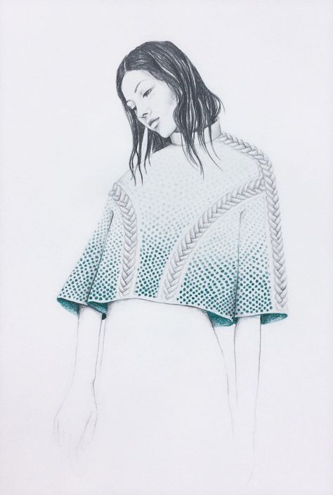 Knitwear Fashion Design, Fashion Figure Templates, Summer Knitwear, Draw Fashion, Fashion Drawing Sketches, Casual Knitwear, Clothing Sketches, Fashion Design Sketchbook, Fashion Sketch