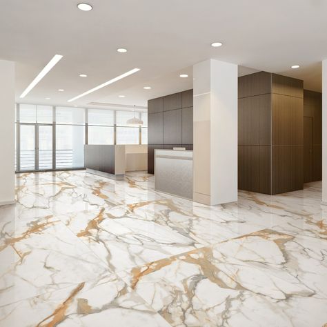 White Marble Flooring, Marble Floor Pattern, White Marble Floor, Accent Wall Designs, Tiles Ideas, Marble Flooring, Wall Designs, Italian Marble, Marble Floor