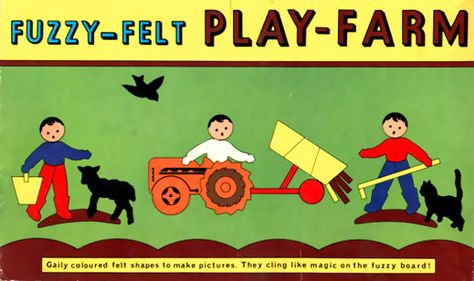 Felt People, Play Farm, Frog Logo, Fuzzy Felt, Felt Shapes, 1980s Childhood, Toys Uk, Bunny Party, Childhood Memories 70s