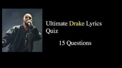 Ultimate Drake Lyrics Quiz Maroon 5 Lyrics, Drake (lyrics), Drake Lyrics, Hip Hop Quotes, Rap Lyrics Quotes, Rap Quotes, Famous Movie Quotes, Quotes Famous, Counting Stars