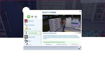 Mod The Sims - Fashion and Modelling Career - Design, Model, Writer - UPDATED 20th June 2020 Sims 4 Fashion Designer, Fashion Designer Office, Sims 4 Realistic Mods, Sims 4 Realistic, Writer's Office, Sims 4 Jobs, Sims Fashion, Modelling Career, Career In Fashion Designing