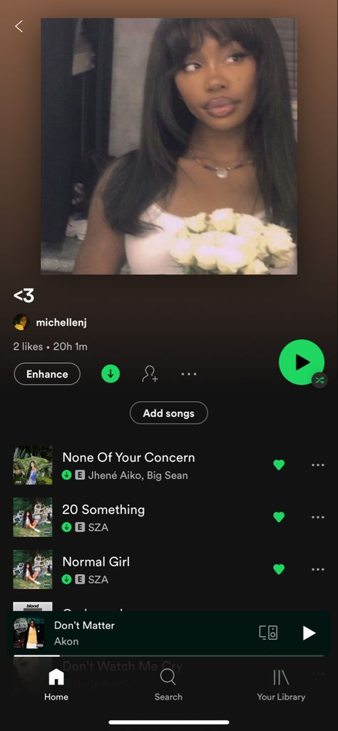 R B Playlist Spotify, Jhene Aiko Playlists, Summer Walker Songs, Summer Walker Playlist, Jhene Aiko Spotify, Jhene Quotes, Jhene Aiko Music, Good R&b Songs, Sza Songs