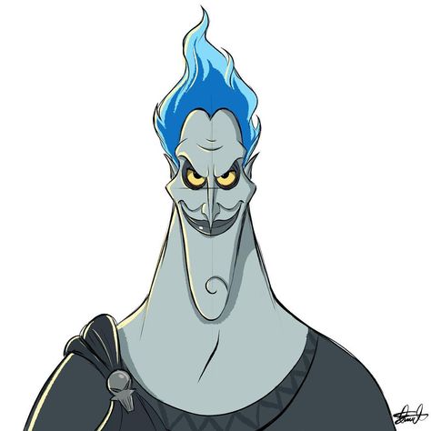 Hades Drawing, Disney Characters Belle, Disney Hades, Disney Hercules, Animal Jam, Pinturas Disney, Realistic Art, Pen Pencil, Cute Disney