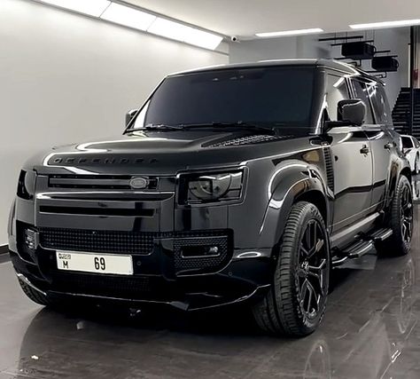 2021 Land Rover Defender 110 Black Diamond Project ! Defender 110 Black, Defender Car, Most Luxurious Car, New Land Rover Defender, تويوتا لاند كروزر, Land Rover Car, New Land Rover, Defender 130, New Defender