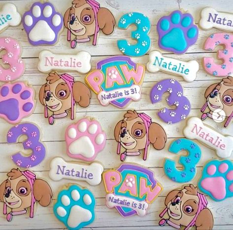 Skye Birthday Party Paw Patrol, Paw Patrol Torte, Girl Paw Patrol Party, Paw Patrol Birthday Party Cake, Skye Birthday Party, Skye Paw Patrol Party, Paw Patrol Skye Birthday, Paw Patrol Birthday Decorations, Birthday Paw Patrol