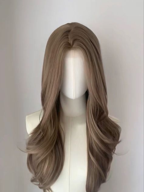 Light Brown Sandy Hair Color, Blonde Hair Color Ideas For Tan Skin, Dusty Light Brown Hair, Lighter Hair Color Ideas, Hair Colours For Neutral Skin Tones, Neutral Beige Blonde Hair, Hazel Beige Hair, Hair Color Neutral Skin Tone, Neutral Tone Hair Color