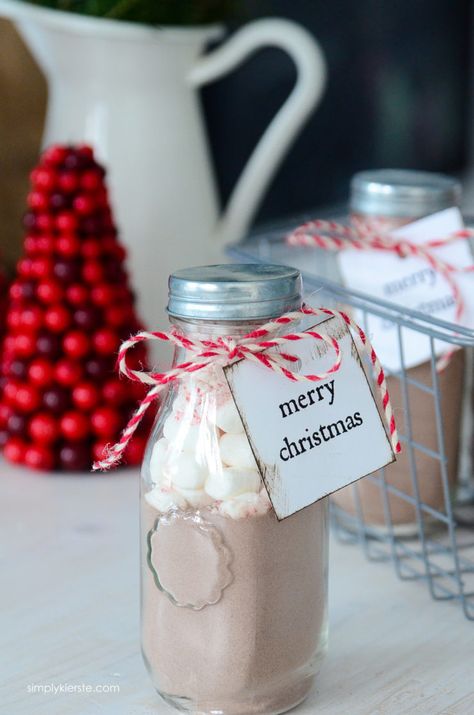 Chocolate San Valentin, Hot Chocolate Party, Chocolate Jar, Gift Jars, Merry Christmas Tags, Hot Chocolate Gifts, Hot Chocolate Gift, Christmas Hot Chocolate, Ipad 3