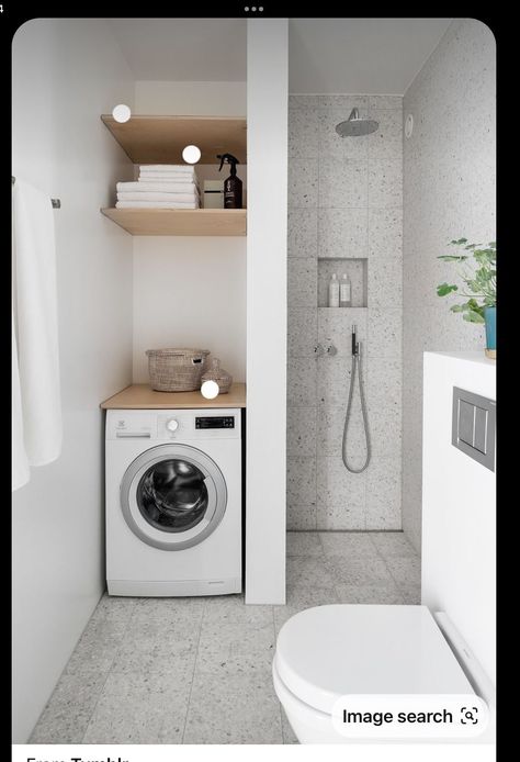 Utility Toilet Room, Utility Toilet, Toilet Room Ideas, Black Bathroom Ideas, Apartment Bathroom Ideas, Small Utility Room, Small Utility, Narrow Bathroom, Korean Dance