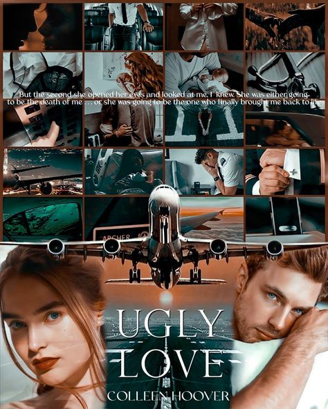 Ugly Love by Colleen Hoover Ugly Love By Colleen Hoover, Ugly Love Colleen Hoover, Ugly Love, Colleen Hoover, Being Ugly, Book Worms, It Works, Two By Two, Bring It On