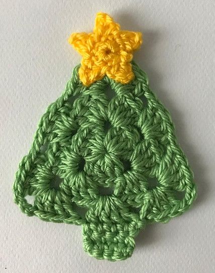 Granny Stitch Christmas Tree, Granny Christmas Tree Crochet Pattern, Granny Square Tree Ornament, Crochet Granny Christmas Tree, Crochet Granny Square Christmas Tree Free Pattern, Granny Square Christmas Tree Pattern, Crochet Granny Square Christmas Tree, Granny Christmas Tree, Granny Square Christmas Tree