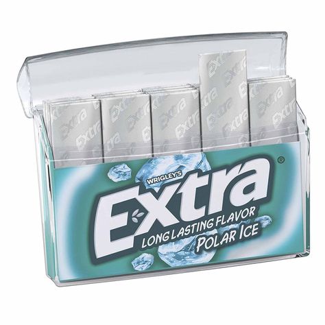 Polar Ice Gum, Extra Gum, Sugar Free Gum, Receding Gums, Birthday List, Small Moments, Chewing Gum, Birthday Wishlist, School Essentials