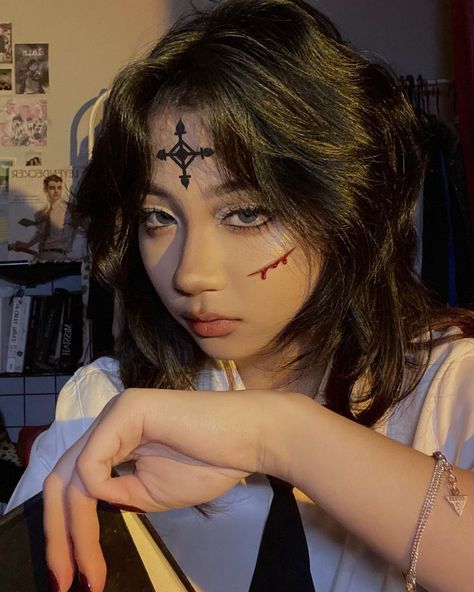 Chrollo Hxh Cosplay, Hunter X Hunter Cosplay Female, Hunter X Hunter Halloween Costume, Hunter X Hunter Costumes, Chrollo Lucilfer Cosplay, Chrollo Costume, Hxh Halloween Costume, Chrollo Cosplay Female, Hunter Hunter Cosplay