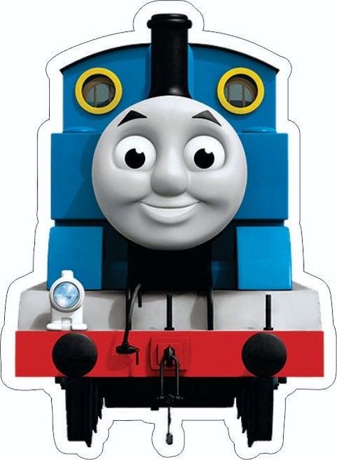 Thomas The Train Party Decorations, Thomas And Friends Cake Topper Printable, Thomas And Friends Cake Topper, Thomas The Train Cake Topper, Topper Thomas, Thomas Train Birthday Cake, Disney Junior Birthday Party, Thomas And Friends Birthday Party, Thomas And Friends Cake