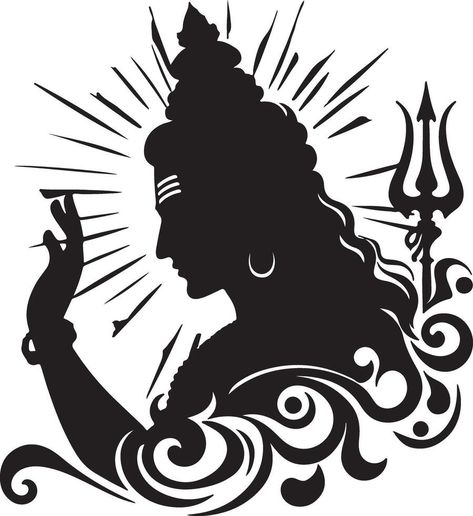 Shiva Stencil, Lord Shiva Face, Hindu Images, Shiva Face, Cnc Jali, Happy Dussehra Wallpapers, Dussehra Wallpapers, Kali Tattoo, Shiva Images