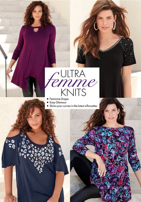 Long tunics for women