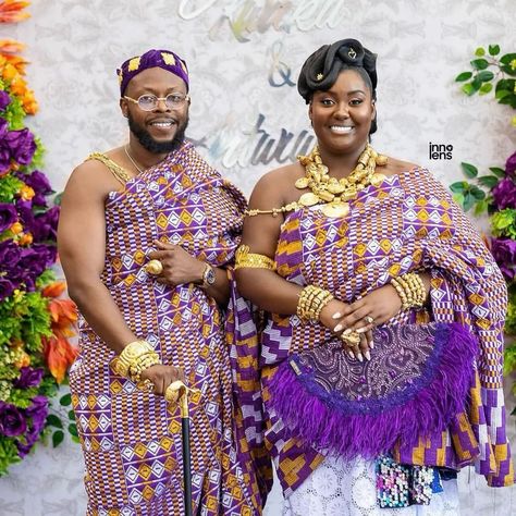 Ghana’s traditional dress, Kente colours, and their meaning 🇬🇭 Red ❤️ signifies strong feelings Yellow 💛 signifies wealth or royalty Green 💚 signifies growth or renewal Black 🖤 signifies maturity Purple 💜 signifies femininity Blue 💙 signifies peace or harmony White 🤍 signifies purity Gold 🌕 signifies wealth 📸 @inno_lens_,@berlphotography, @jema_photography #theghanainsider #kente #kentestyles #kentecloth #kentedress #ghanakente #kentebride #kentefashion #kenteinspiration #kentewedding ... Purple Kente, Kente Dress, Kente Cloth, Strong Feelings, Kente Styles, Cornrow Hairstyles, Purple Gold, Traditional Dresses, Character Design Inspiration