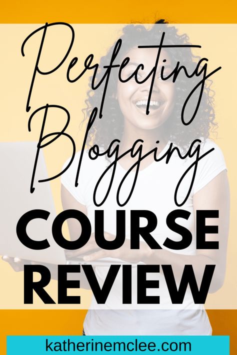 Perfecting Blogging Course Review – Is This The Perfect Course For New Bloggers? By Sophia Lee Blog, Sophia Lee, Beginner Blogger, Self Development Books, Development Quotes, Blog Strategy, Teaching Style, Blogging 101, Blog Themes