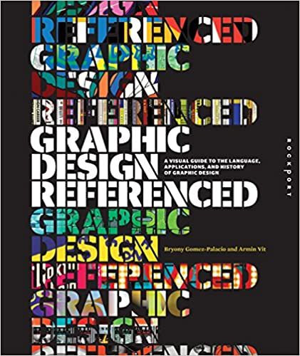 Graphic Design, Referenced: A Visual Guide to the Language, Applications, and History of Graphic Design: Bryony Gomez-Palacio, Armin Vit: 0080665008115: AmazonSmile: Books Debbie Millman, History Of Graphic Design, Gomez Palacio, 404 Pages, Maximalist Design, Graphic Design Books, Contemporary Graphic, Graphic Design Resources, Rock Design