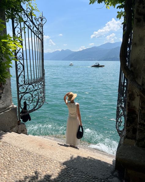 I just don’t have words for this place 📍Villa Cipressi, Lake Como #lakecomo#italy#villa#varenna#holidays#classystyle#oldmoney Lakecomo Italy, Varenna Lake Como, Italy Villa, Lake Como Italy, Italy Aesthetic, Como Italy, Bergamo, Lake Como, Sardinia