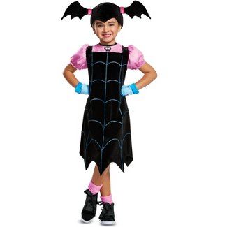 Girls' Halloween Costumes : Target Vampirina Costume, Recital Themes, Disney Kızları, Pirate Costumes, Disney Costume, Costume Disney, Costumes College, Disney Halloween Costumes, Spooky House