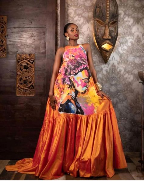 International Fashion Spotlight: Ivory Coast Label Simone & Elise | Tom + Lorenzo African Print Tops, The Friendship, Fashion Inspiration Design, Fashion Designs, Ivory Coast, Gorgeous Gowns, International Fashion, Colourful Outfits, African Women