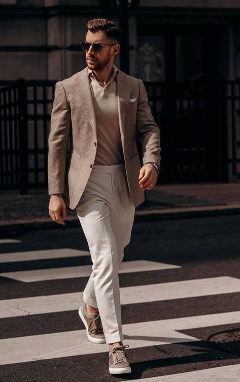 Office Casual Men, Spring Business Outfits, Business Casual Men Summer, Preppy Work Outfit, Summer Work Outfits Office Casual, Summer Work Outfits Office, Stylish Mens Suits, Outfit Elegantes, Men's Business Outfits