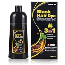 Black Hair Shampoo Products, Gray Hair Coverage, Plant Hair, Black Hair Shampoo, Black Shampoo, Hair Dye Shampoo, Grey Hair Coverage, Black Hair Dye, Covering Gray Hair