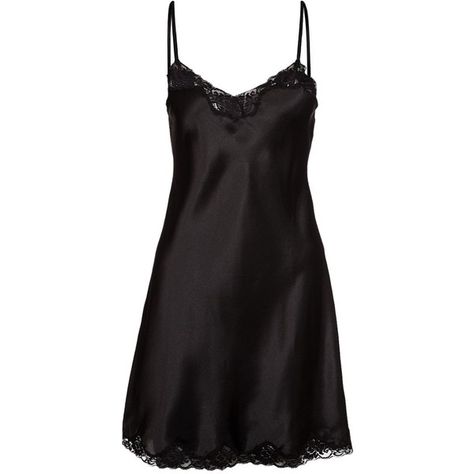 LingaDore MASATO Nightie (175 BRL) ❤ liked on Polyvore featuring black Black Closet, Black Nightgown, Korean Fashion Outfits, Comfortable Pajamas, Lazy Day Outfits, Dreamy Dress, Cute Comfy Outfits, Night Shirt, Dream Clothes