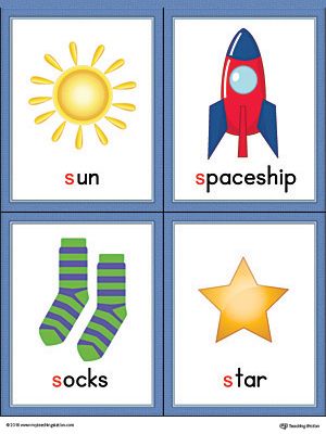 Letter S Words and Pictures Printable Cards: Sun, Spaceship, Socks, Star (Color) Worksheet.The Letter S Words and Pictures Printable Cards can be used for flashcards, various games, and help your student associate unfamiliar words with a picture. Colorful picture cards for the words: sun, spaceship, socks, and star. Alphabet Pictures Printables, Letter T Words, Alphabet Word Wall Cards, Alphabet Word Wall, Color Worksheet, J Alphabet, Vocabulary Flash Cards, Alphabet Sounds, Alphabet Words