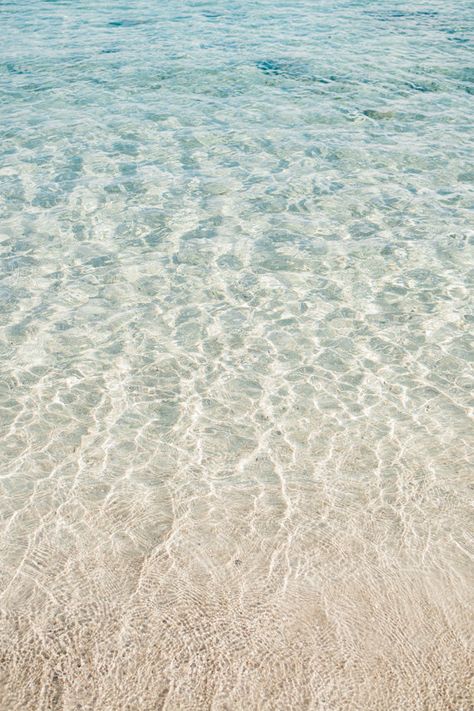 Photograph of Clear Aquamarine Waters of Florida Soft Beach Aesthetic, Coastal Images, Coastal Pictures, Peaceful Beach, Crystal Aquamarine, Beach Wall Collage, Beachy Aesthetic, Beach Haven, Ocean Pictures