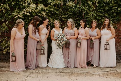 Bridesmaids Carrying Lanterns, Bridesmaids Lanterns Bouquets, Lanterns For Bridesmaids To Carry, Bridesmaid Lanterns Bouquets, Lantern Bouquet Bridesmaid, Bridesmaid Lanterns, Pirate Wedding, Instead Of Flowers, Fairy Lanterns