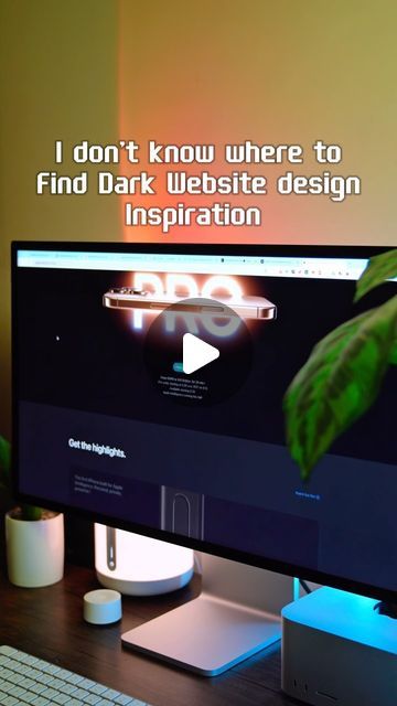 A K on Instagram: "You don’t know where to find Dark mode design inspiration? I got you, check these awesome websites to find dark mode website designs 🥹👋

Check this Reel for more info 😊

Stay tuned for the next one✌️

Follow @basit.designs
for more design content and inspirations 😊
.
Hashtags:
.
#designsystem #uxdesign #uidesign #ux #ui #uiux #userexperience #uitips #learnux  #design #figma #uxuidesign" Dark Mode Website, Awesome Websites, Dark Mode, Mode Design, Website Designs, More Design, Design System, Website Design Inspiration, Ux Ui