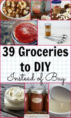 Homemade Dry Mixes, Cocina Diy, Wok Cooking, Healthier Alternatives, Homemade Pantry, Grocery Items, Frugal Meals, Homemade Food, How To Make Homemade