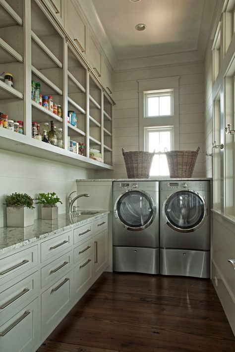 Mudroom Floor Plan, Pantry Laundry Room Combo, Apartment Laundry, Laundry Room Decor Ideas, Laundry Room Pantry, Laundry Pantry, Laundy Room, Pantry Inspiration, Mudroom Flooring