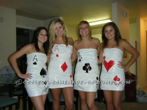 aces!! Casino Costumes, Hallowen Ideas, Homemade Halloween Costumes, Casino Outfit, Homemade Costumes, Homemade Halloween, Group Costumes, Halloween Costume Ideas, Ghostbusters