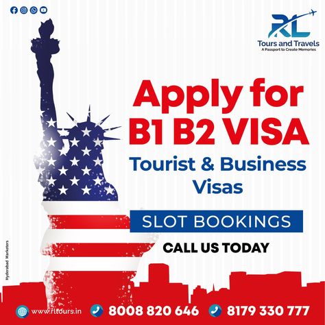 Dreaming of your next getaway or planning your next business venture abroad? Make it happen effortlessly with RL Tours and Travels! Grab our exclusive tourist and business visa services and turn those dreams into reality. Don’t just travel—travel smart with us! ✈️🌍🔖 #RLToursAndTravels #VisaReady #TravelSmart #GlobalAdventures #BusinessOrPleasure #WorldExplorer #VisaServices #TouristVisaOffer #Business  . For bookings and inquiries, contact RL Tours and Travels: 📞 Phone: +91 95029 12185 Tours And Travels, Travel Smart, Business Visa, Dreams Into Reality, Business Venture, Make It Happen, Dreaming Of You, Turn Ons, How To Plan