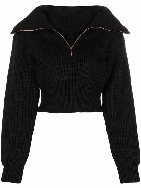 Wool Sweaters Womens, Long Sleeve Jumper, 가을 패션, Dream Clothes, Style Outfits, Wool Sweater, Black Wool, Outfit Inspirationen, Pretty Outfits