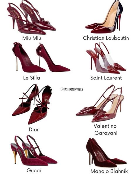 Red Heels Outfit, Elegant Shoes Heels, Luxury Heels, Fashion Shoes Heels, Cute Shoes Heels, Shoes Heels Classy, Expensive Shoes, Dressy Shoes, Heels Outfits