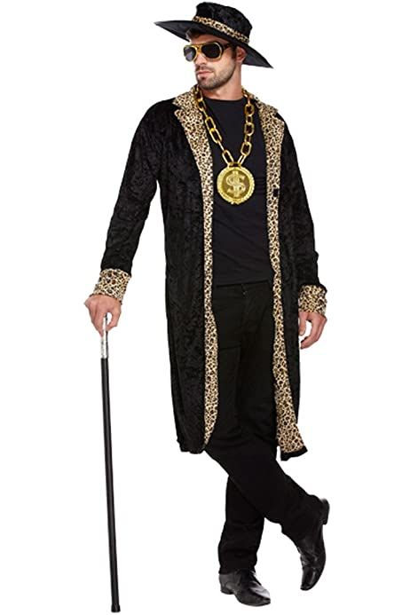 Pimp Outfits, Gangster Fancy Dress, Pimp Costume, Gym Outfit Women, 70s Fancy Dress, Gangster Outfit, Fancy Black Dress, Mens Fancy Dress, Adult Fancy Dress